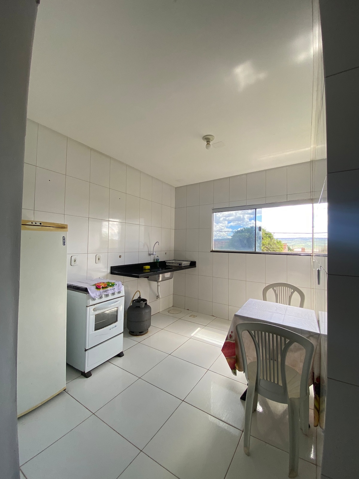 Apartamento arejado