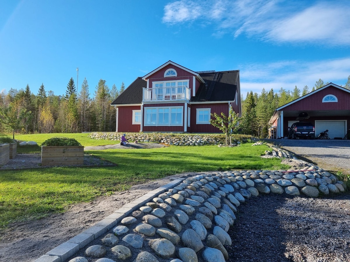 House by the lake