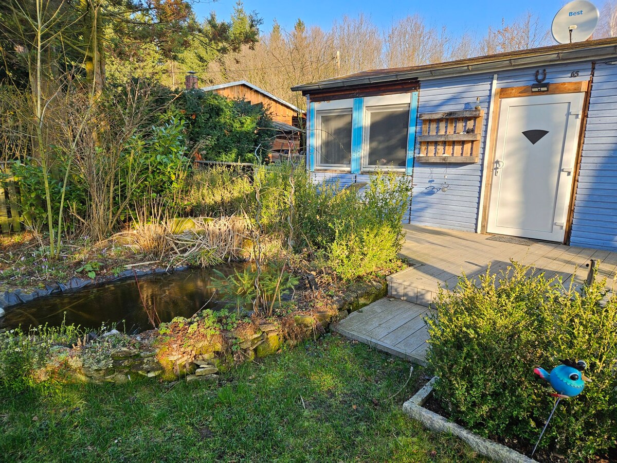 Bungalow mit eigenem Whirlpool