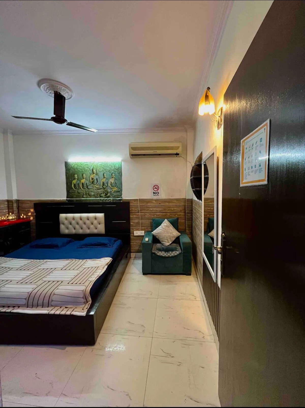 StayHaven Peaceful 2BHK w/ King bed+Netflix+ AC