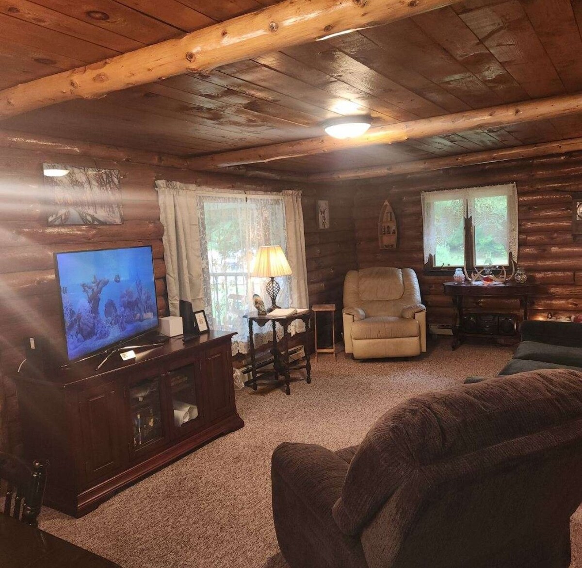 Cozy Log Cabin