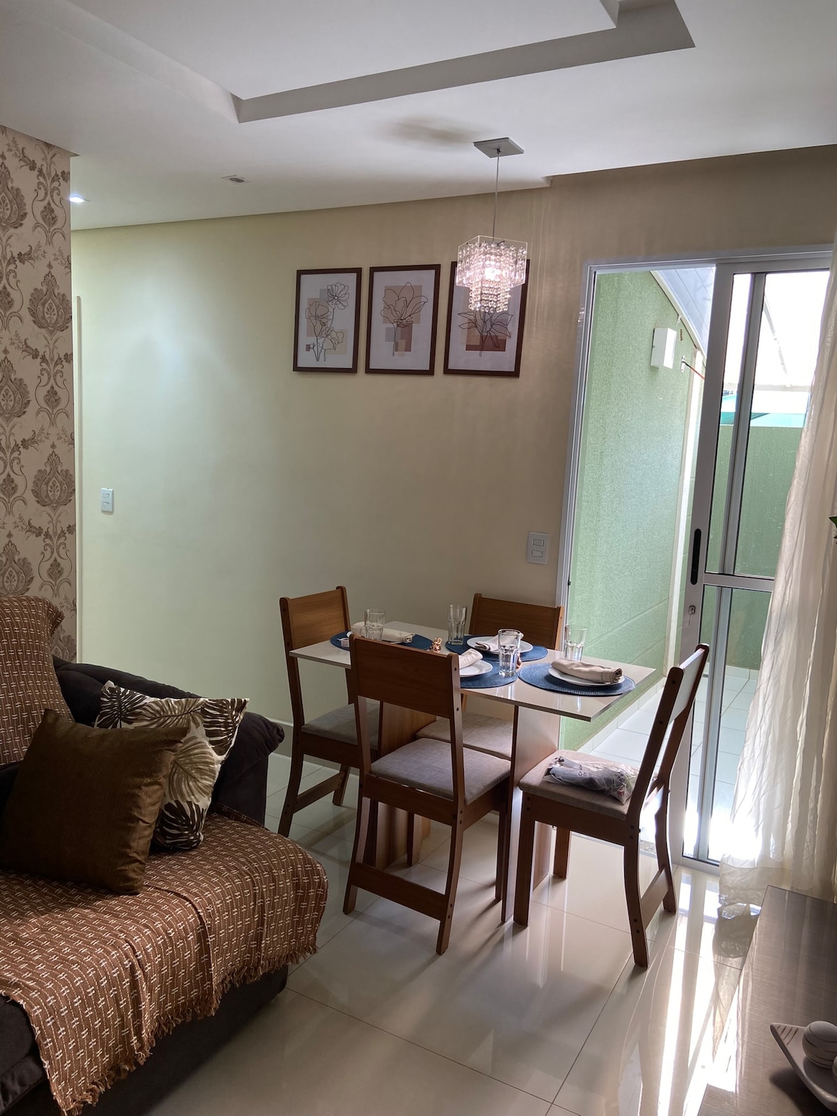 Apartamento calmo e bem localizado em Piracicaba