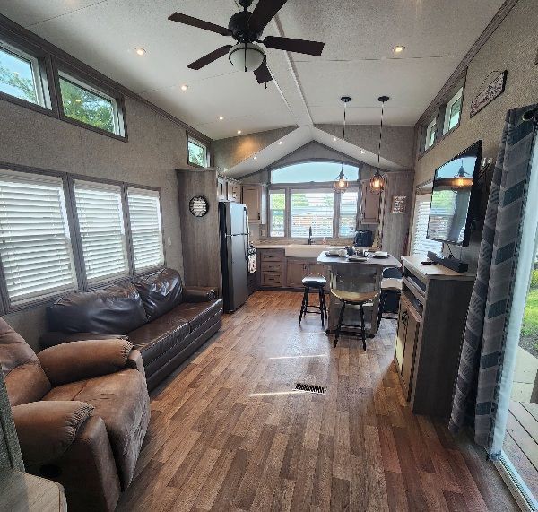 Tiny Home Resort Get Away at Seven Eagles