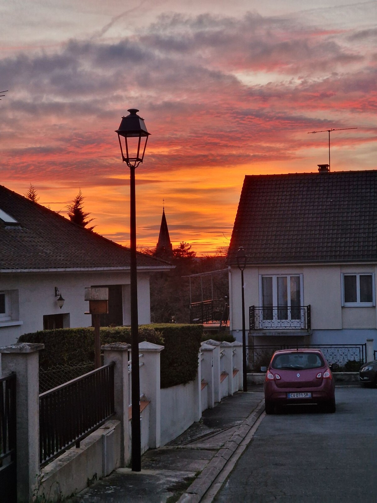 Appartement privé en maison