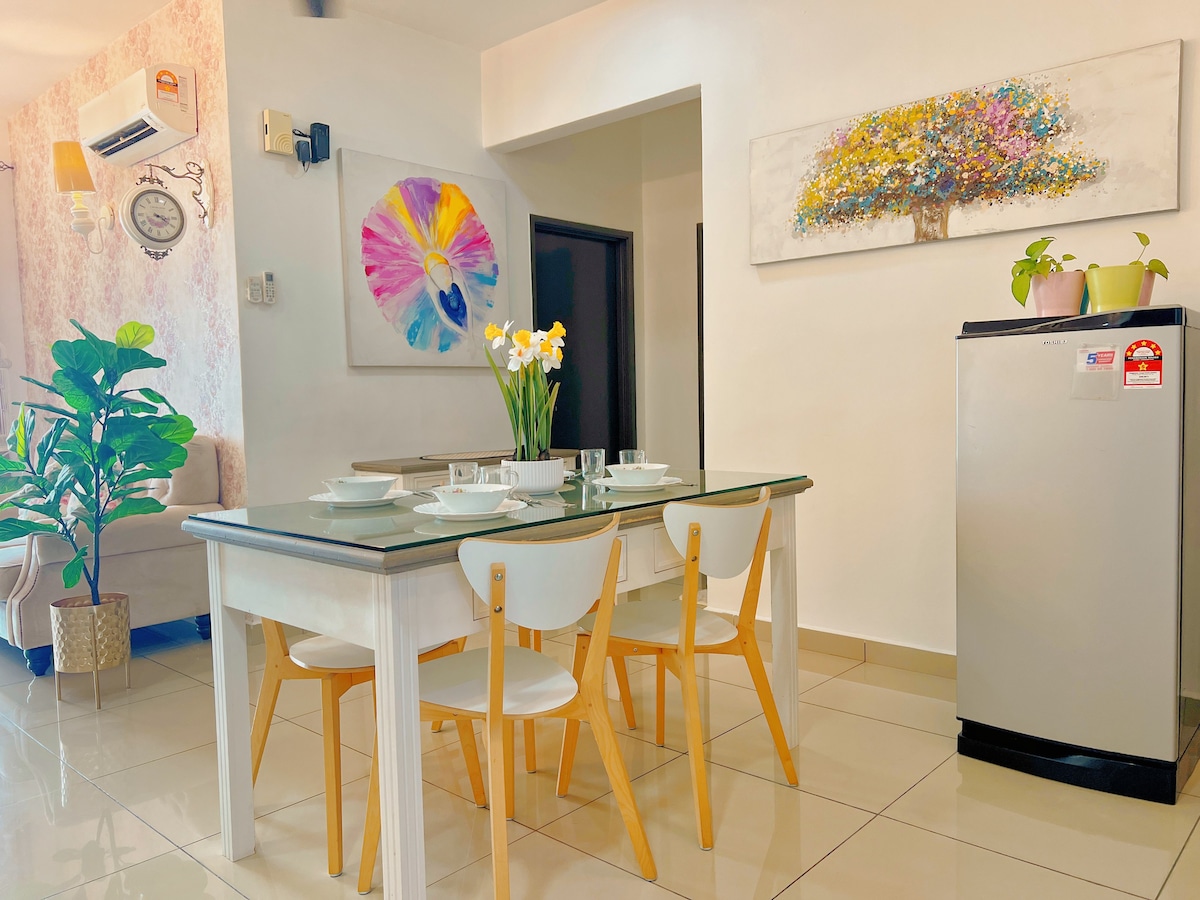 Ipoh Centre French Homestay[6pax] @Majestic Ipoh