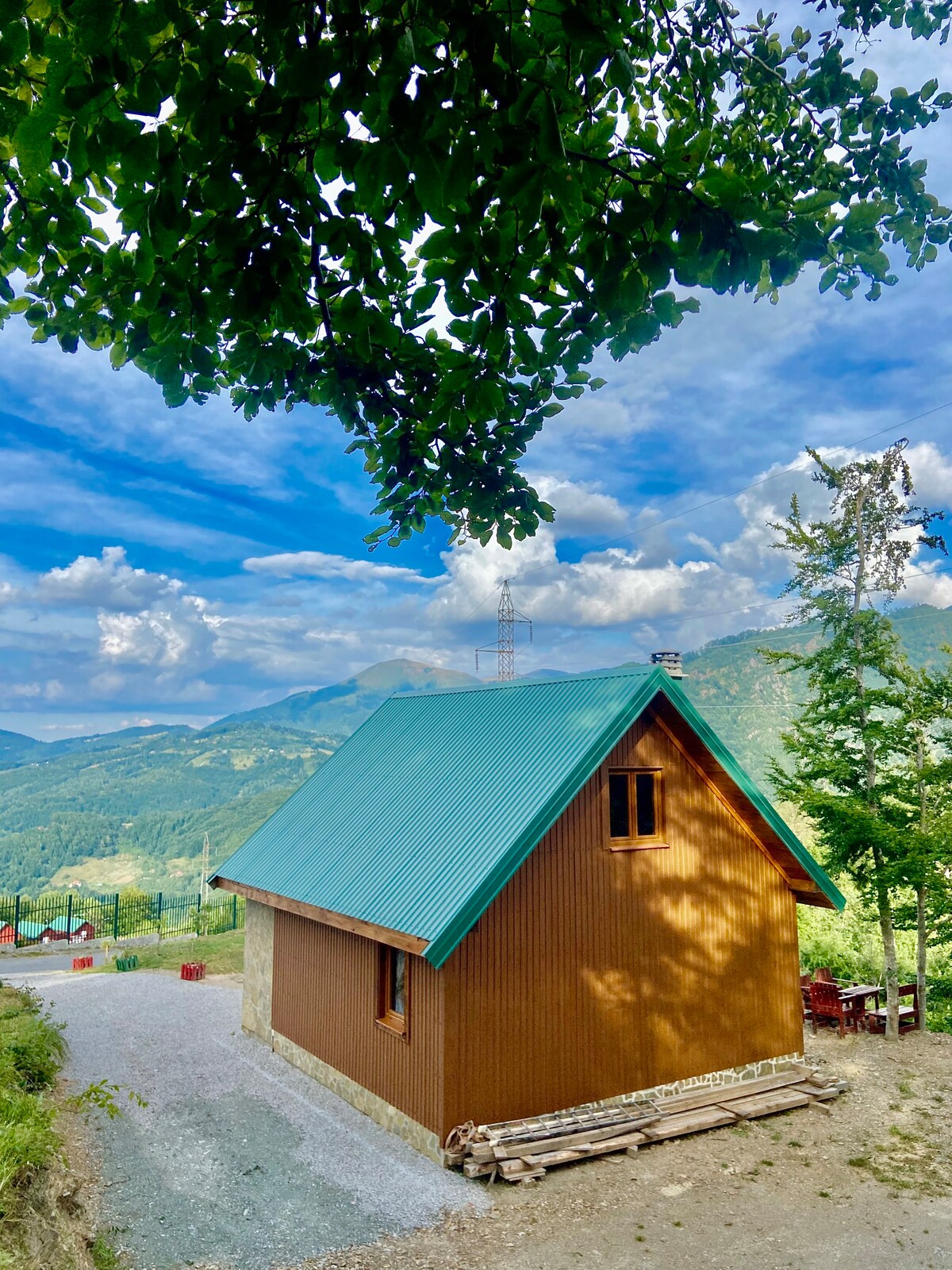 Mountain Star House