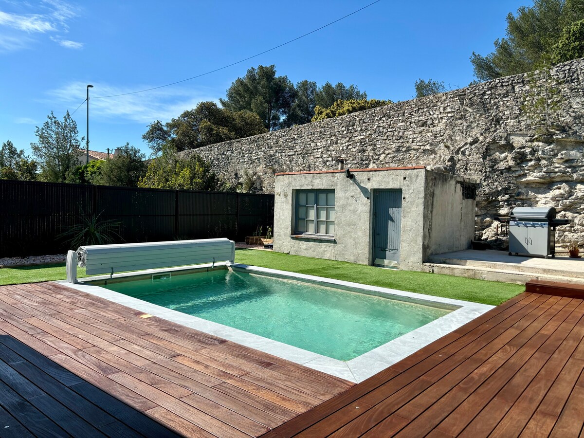 Belle maison de famille à 10 min d’Aix/Marseille