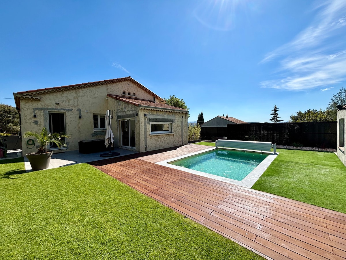 Belle maison de famille à 10 min d’Aix/Marseille