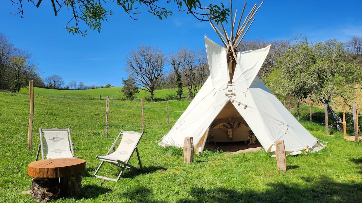 tipi des amoureux