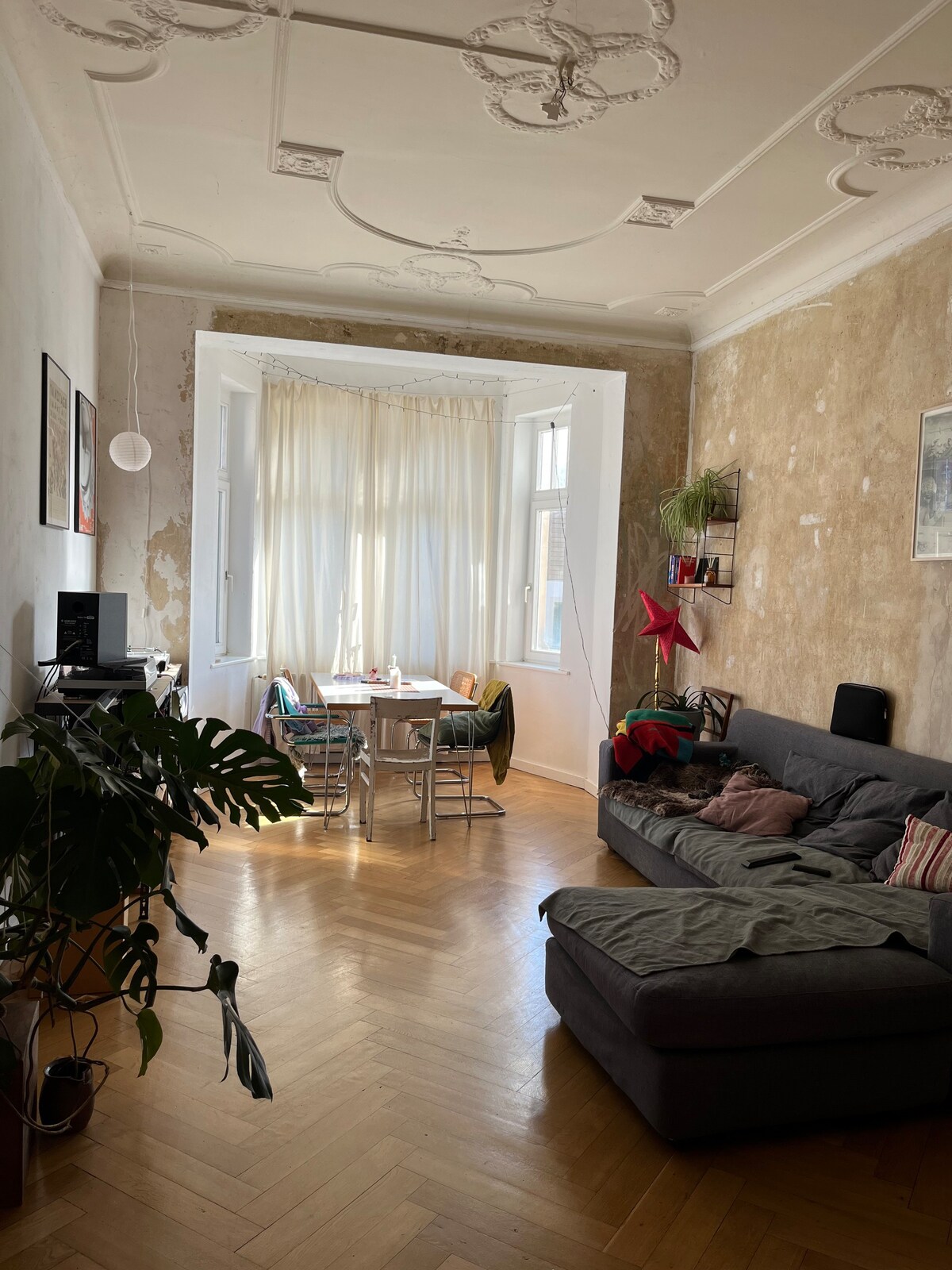 Schöne Wohnung mit Wohnzimmer