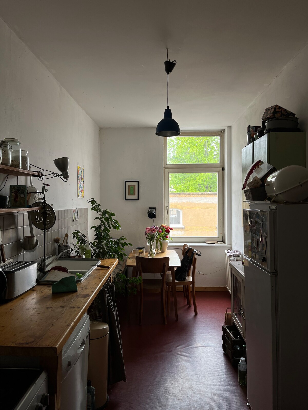 Schöne Wohnung mit Wohnzimmer