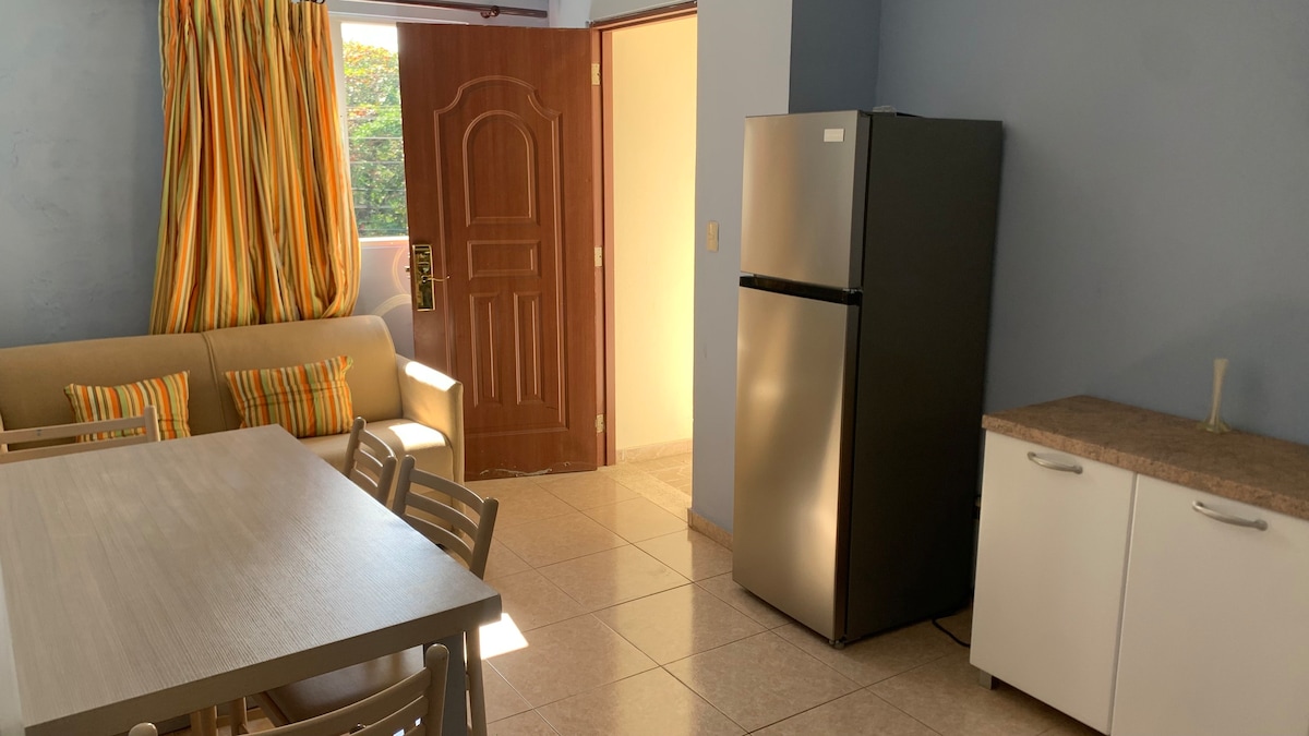 Apartamento de tres habitaciones