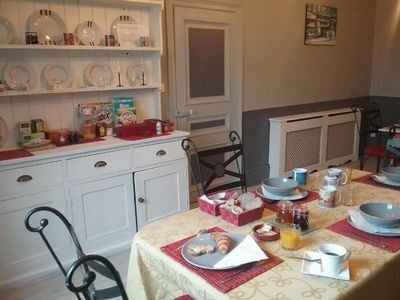 En-suite rooms in rural French farmhouse