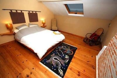 En-suite rooms in rural French farmhouse