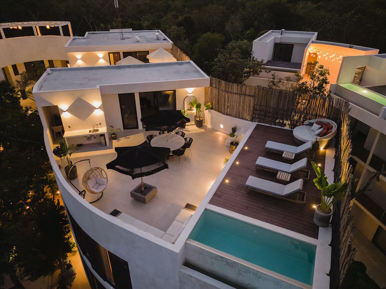 Opulent in Tulum -Expansive Rooftop w/Private Pool