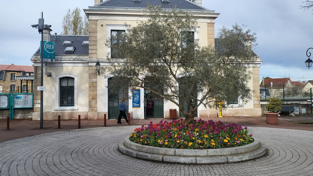 Chambre Jaune au Parc de Sceau