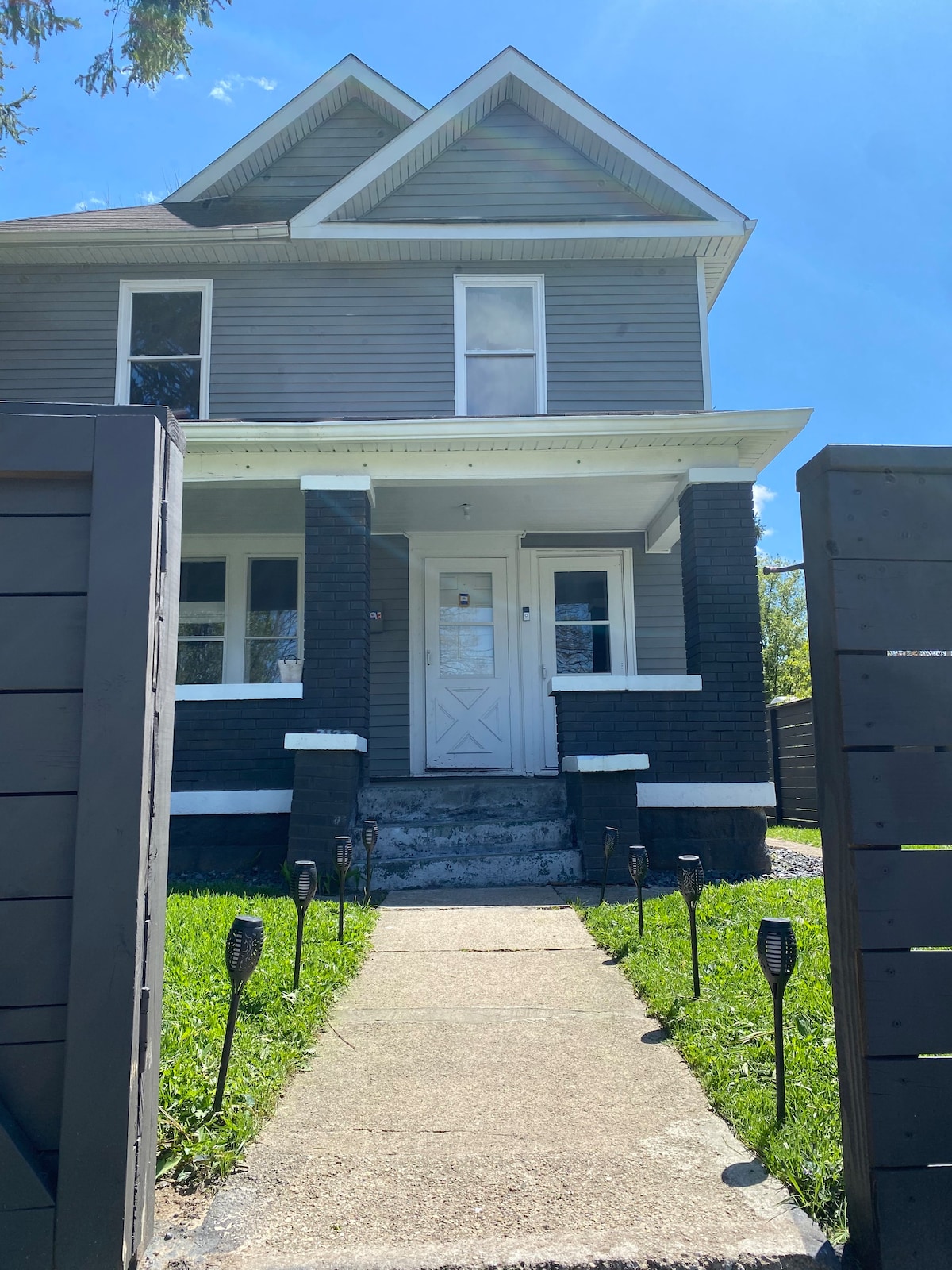 Entire Duplex for Indy 500