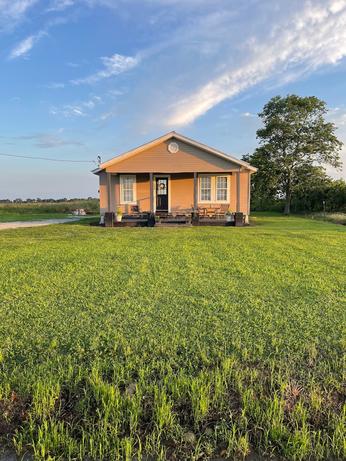 Acadiana Cottage