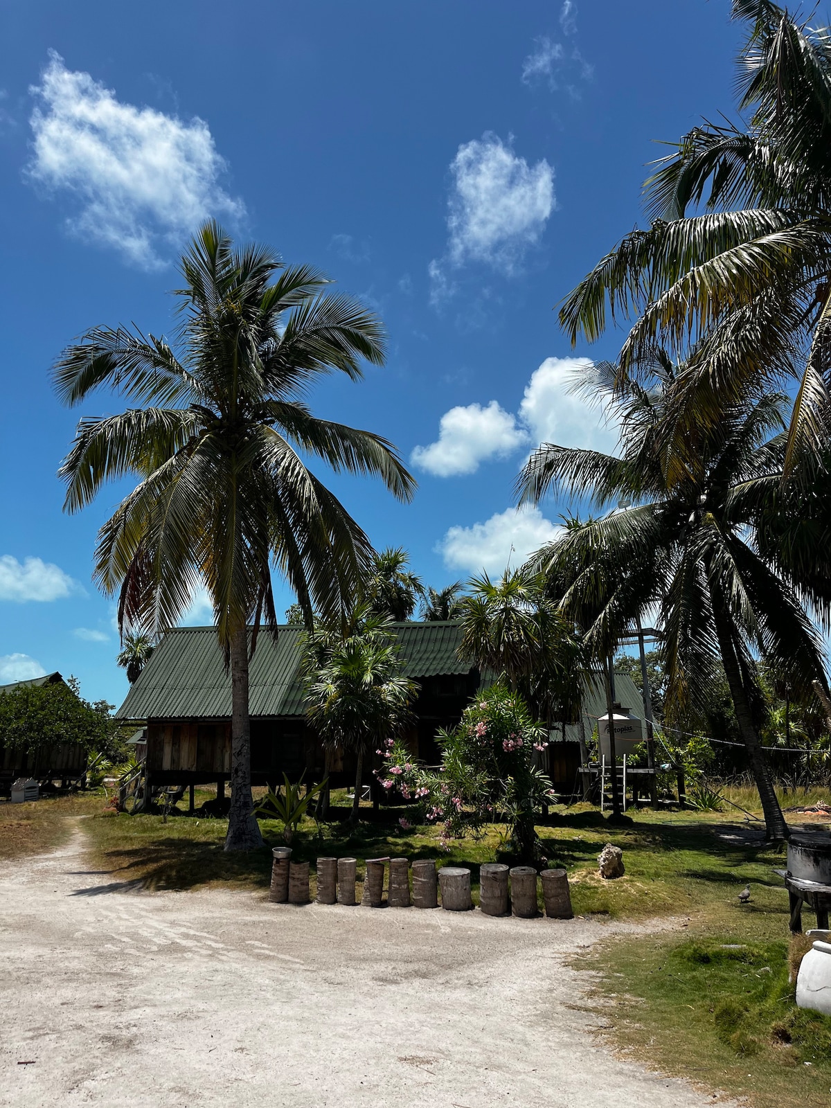 Camping zone Punta Allen