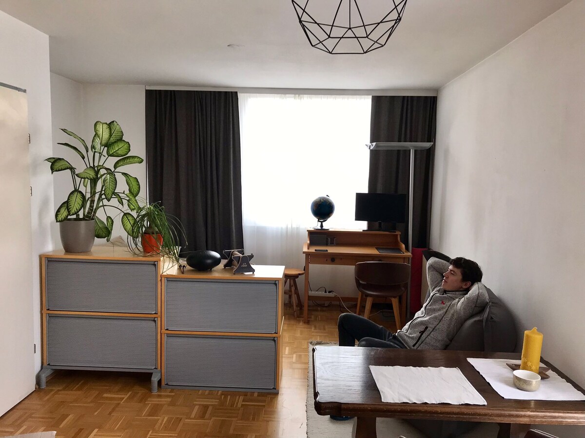 Small but great flat in Salzburg