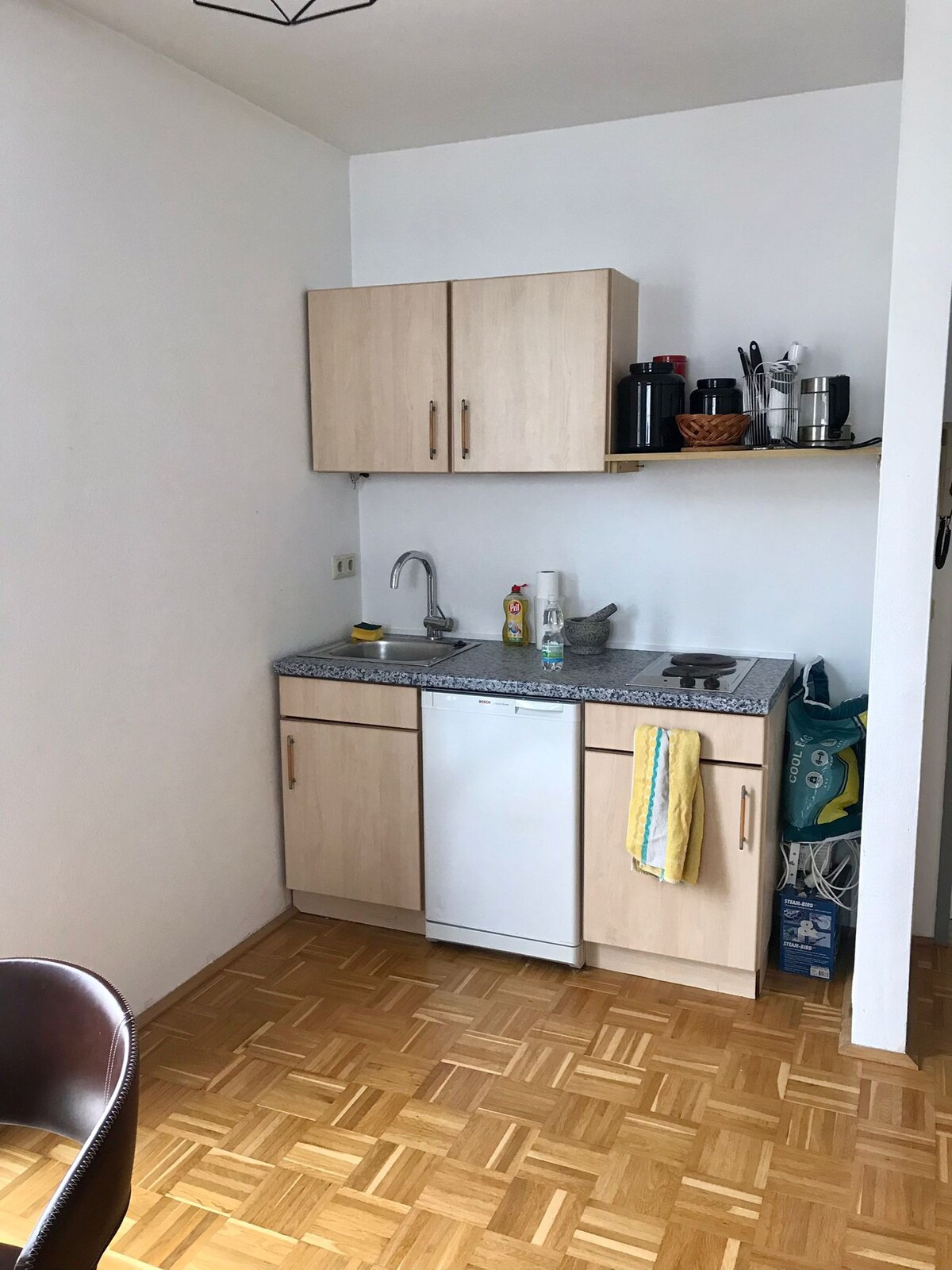 Small but great flat in Salzburg