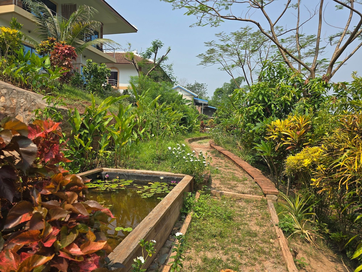 #6 Zen Residence Laos Appartement meublé + piscine