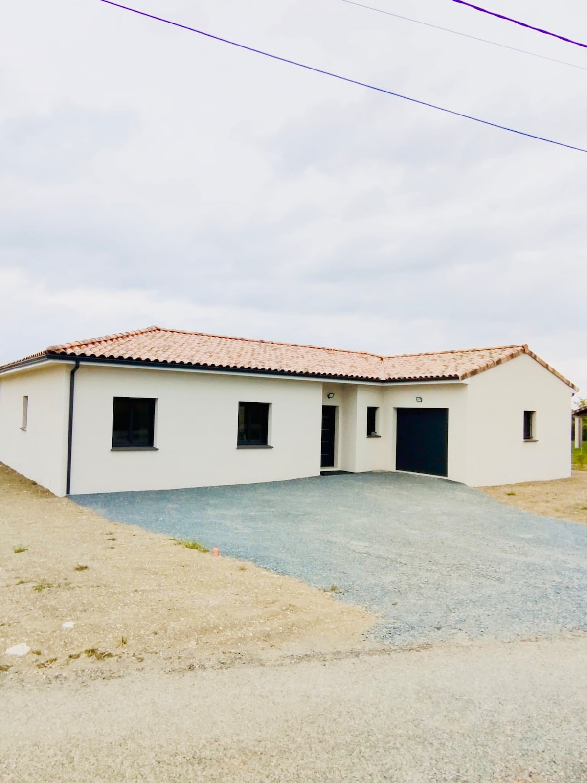 Maison proche de Cordes sur ciel