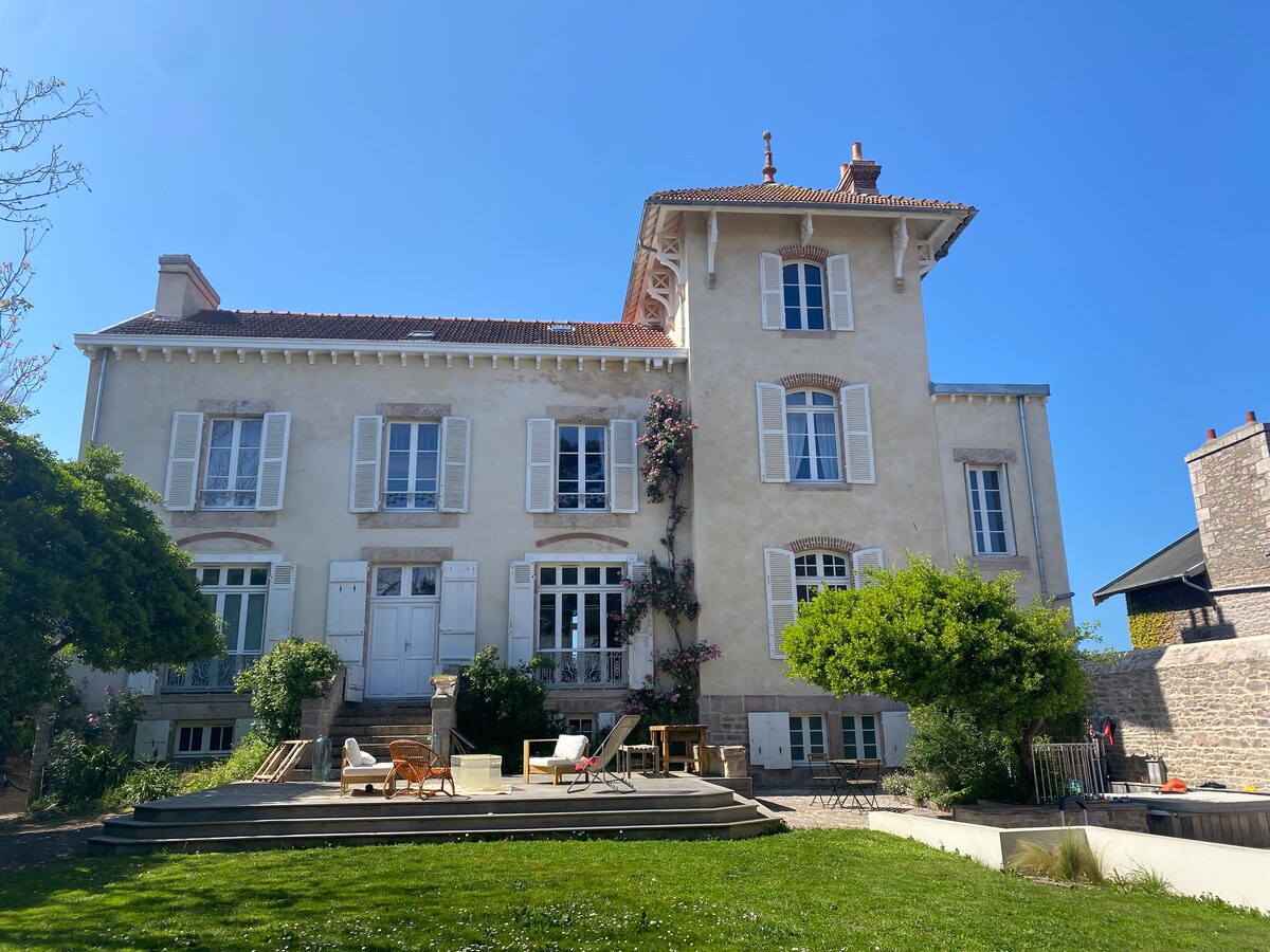 Villa Front de mer