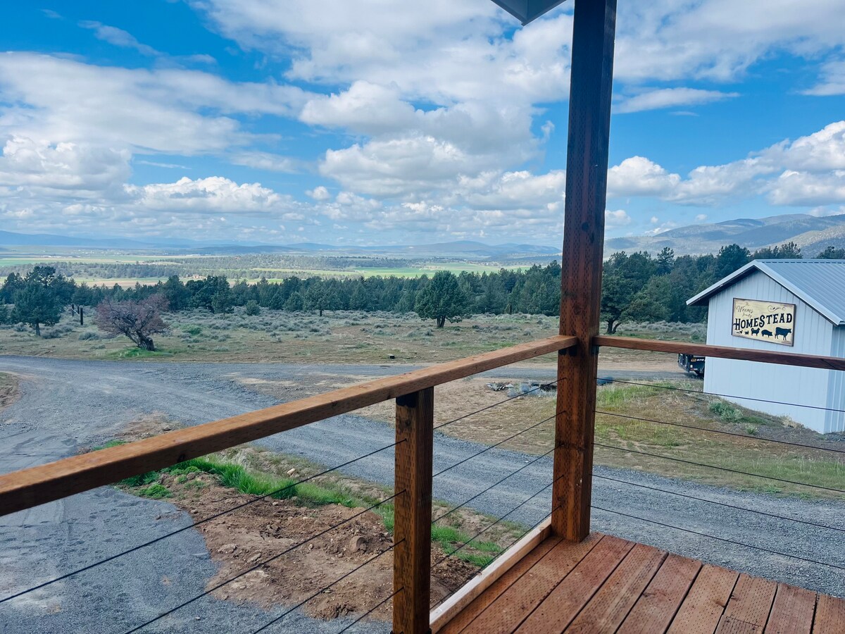 Cabin with a View