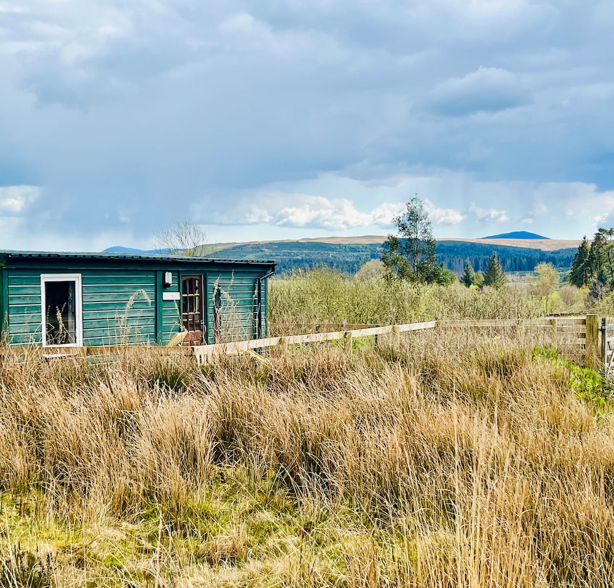 Little Minnows Cabin in the countryside