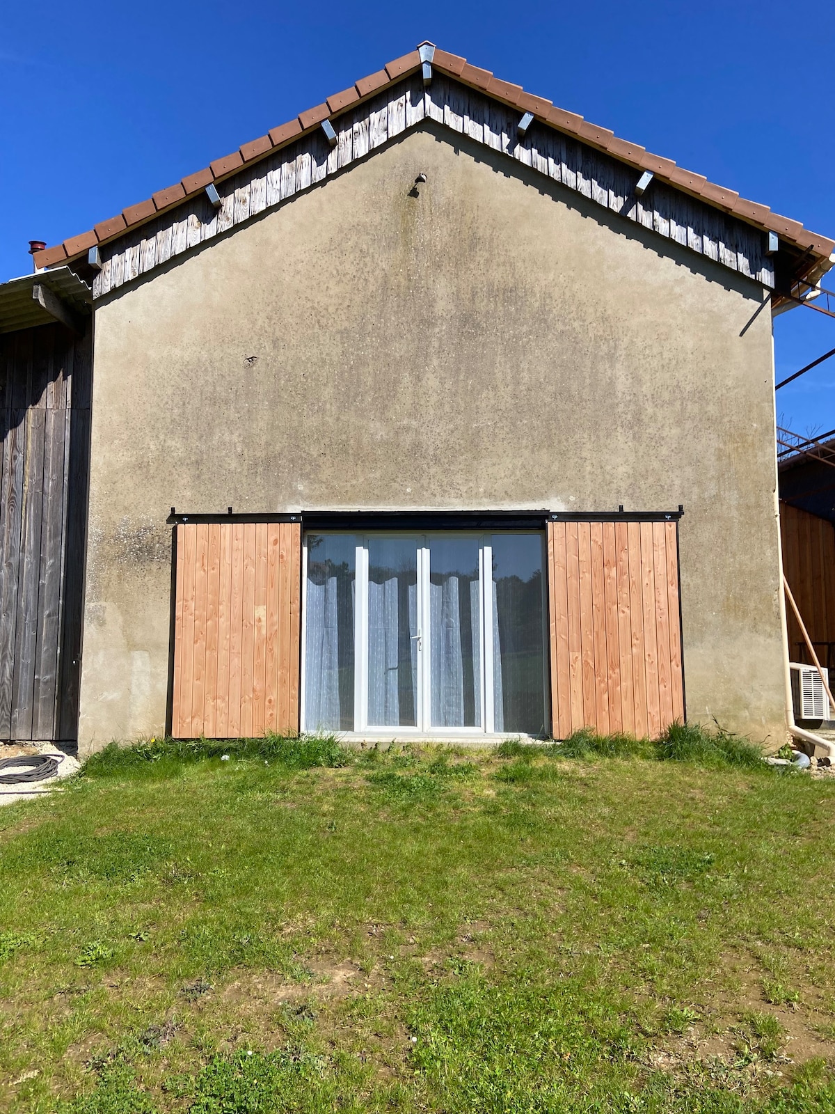 Gîte du Caneval dans un séchoir à tabac