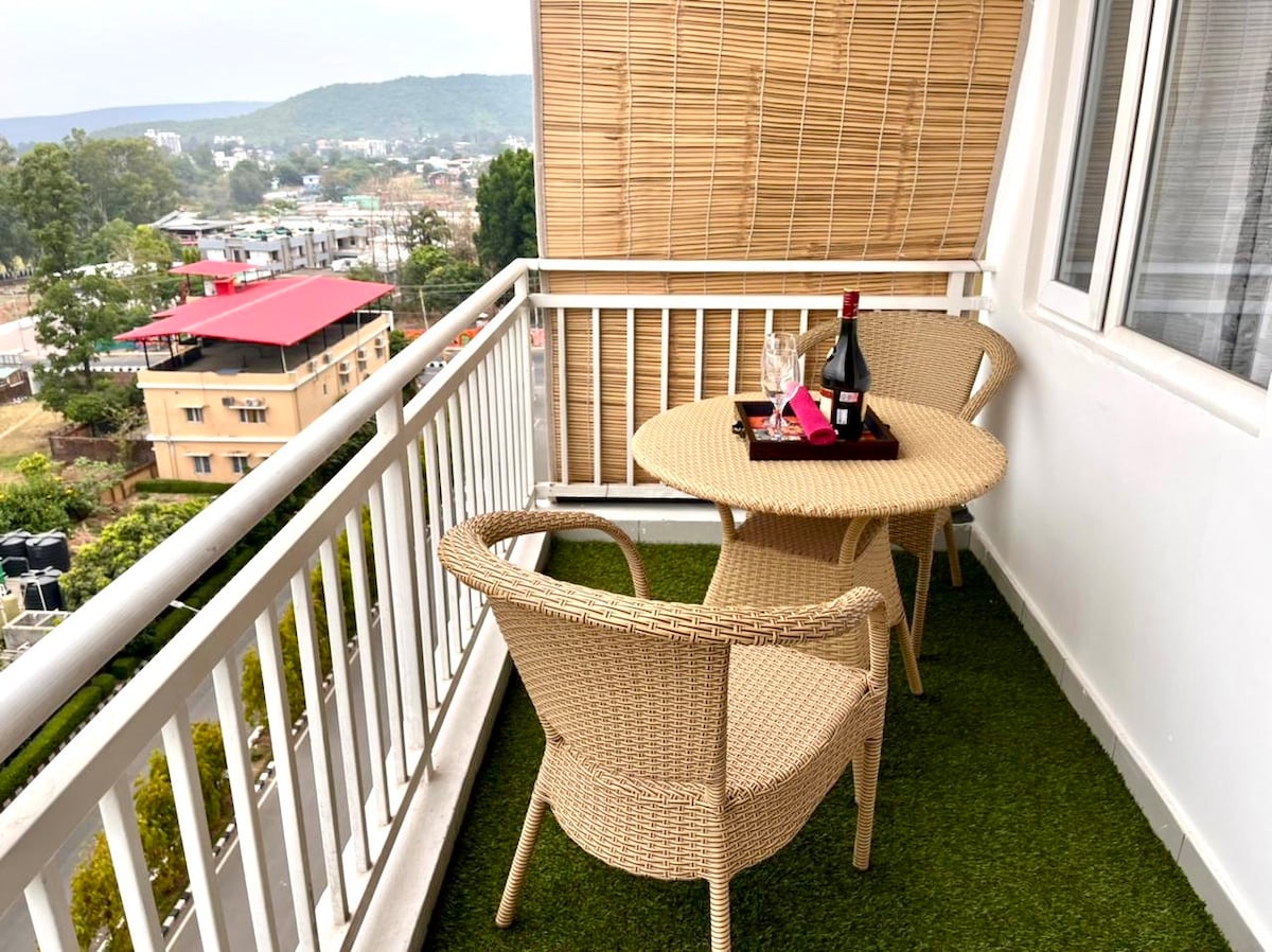 Mussoorie view 2 Bath & 2 BDRM Luxurious Getaway