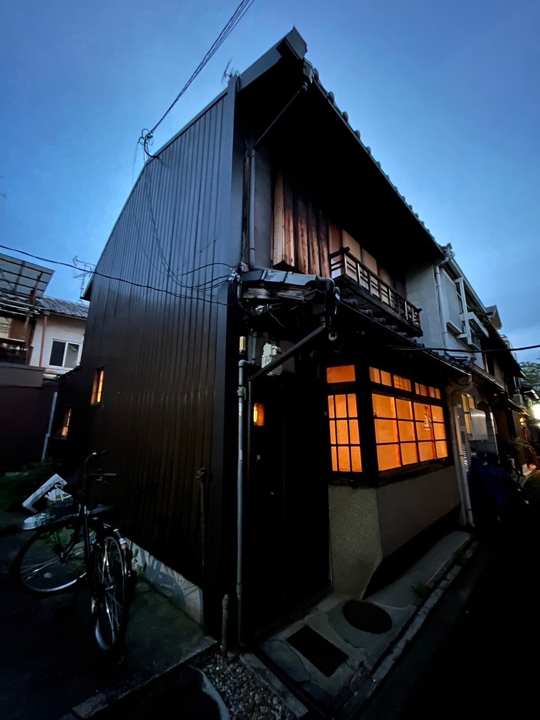 Nijo Castle Kyo machiya house