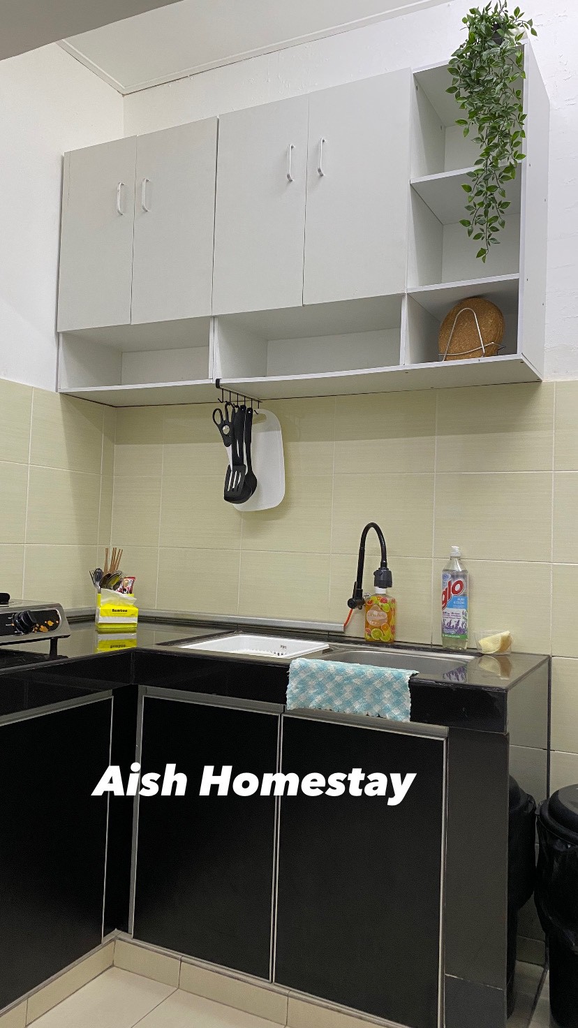 Aish民宿- 2间卧室，配备空调