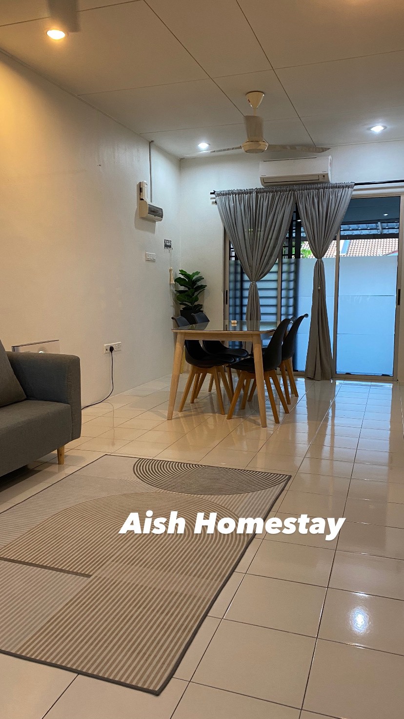 Aish民宿- 2间卧室，配备空调
