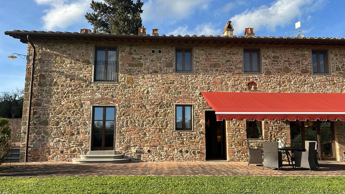 Geweldige villa in Fiano / Certaldo!