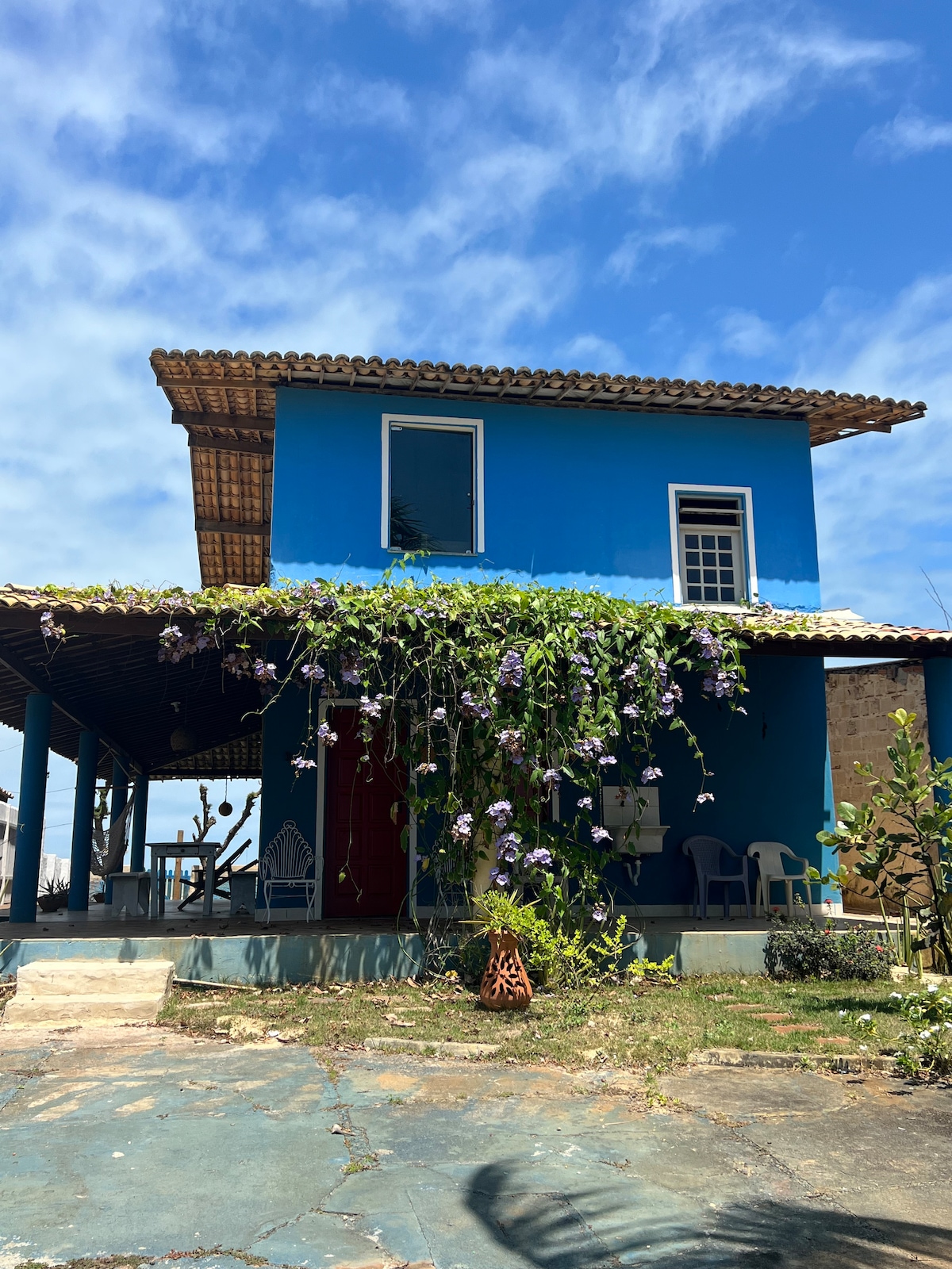 Casa frente mar, porto do sol