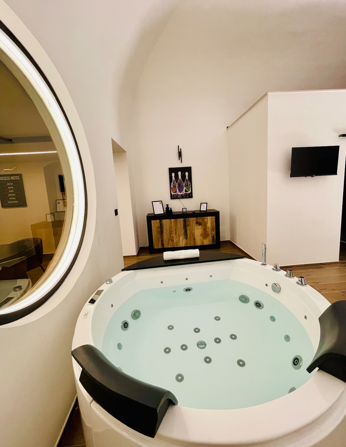 Suite169 Black con vasca idromassaggio Spa privata