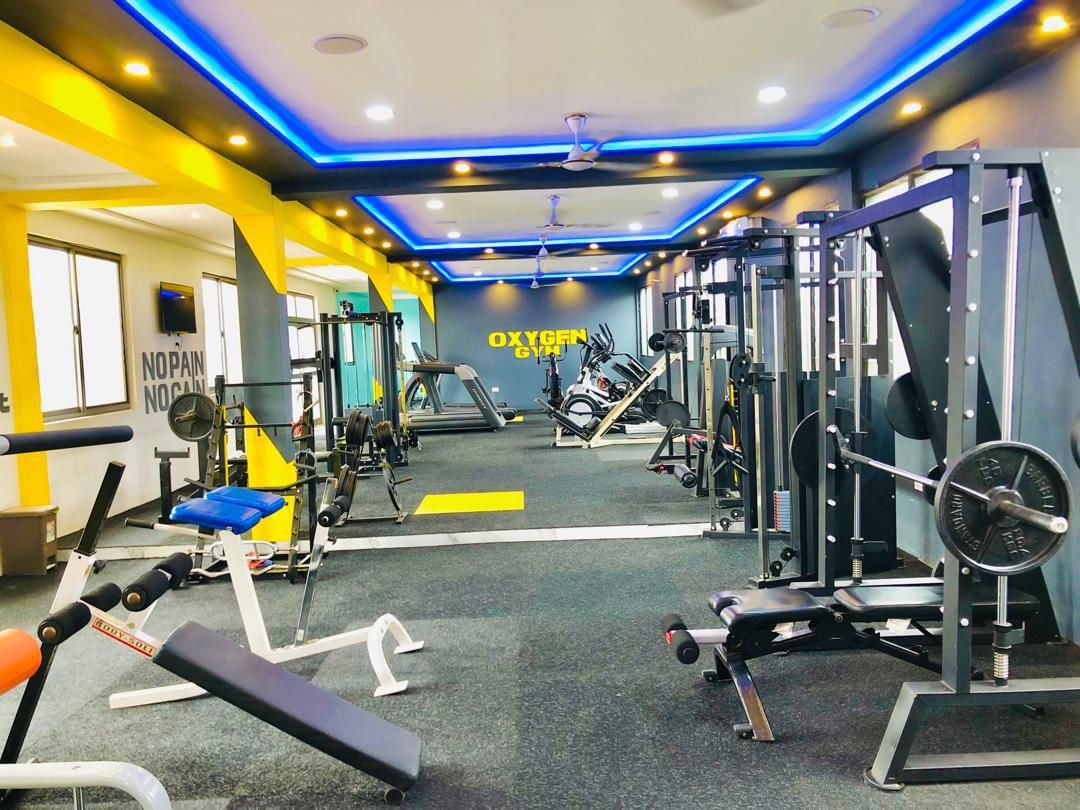2 beds at oxygen Leisure center