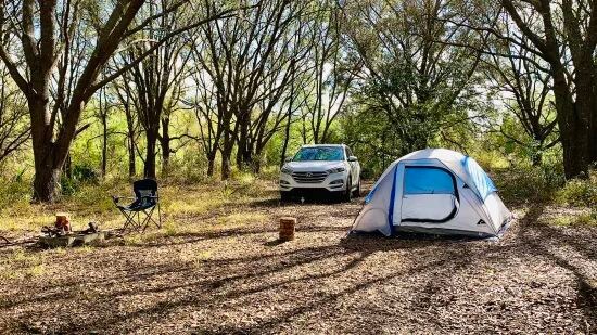 Camping Sites 
In Gods Forest