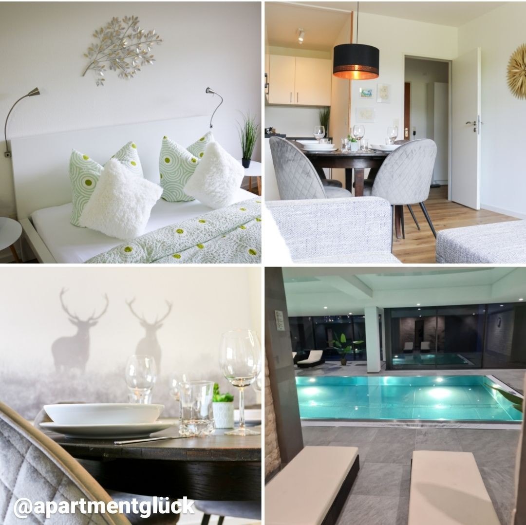 Apartment Cozy Paradies -Erholung mit Pool & Sauna