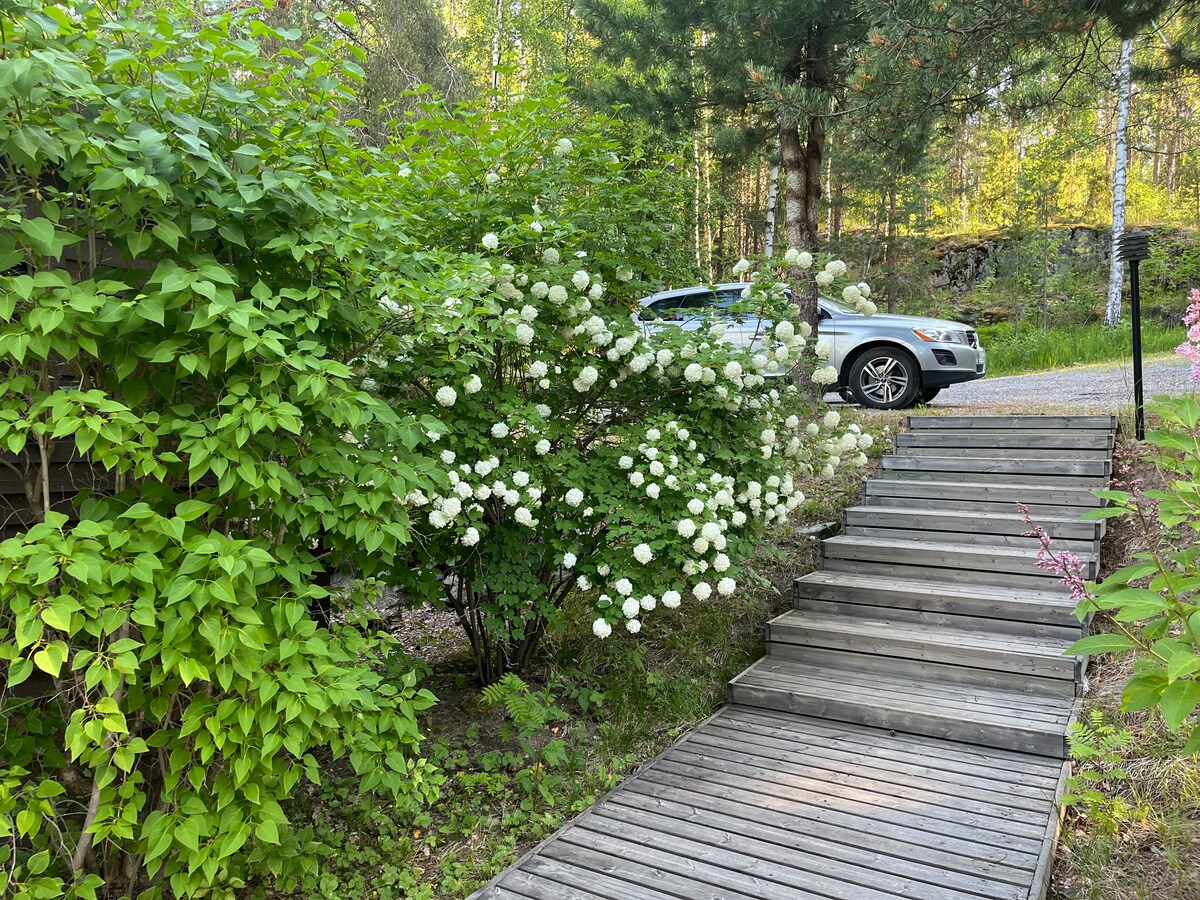 Lakeside am Näsi-See erleben : 15.8-31.10.