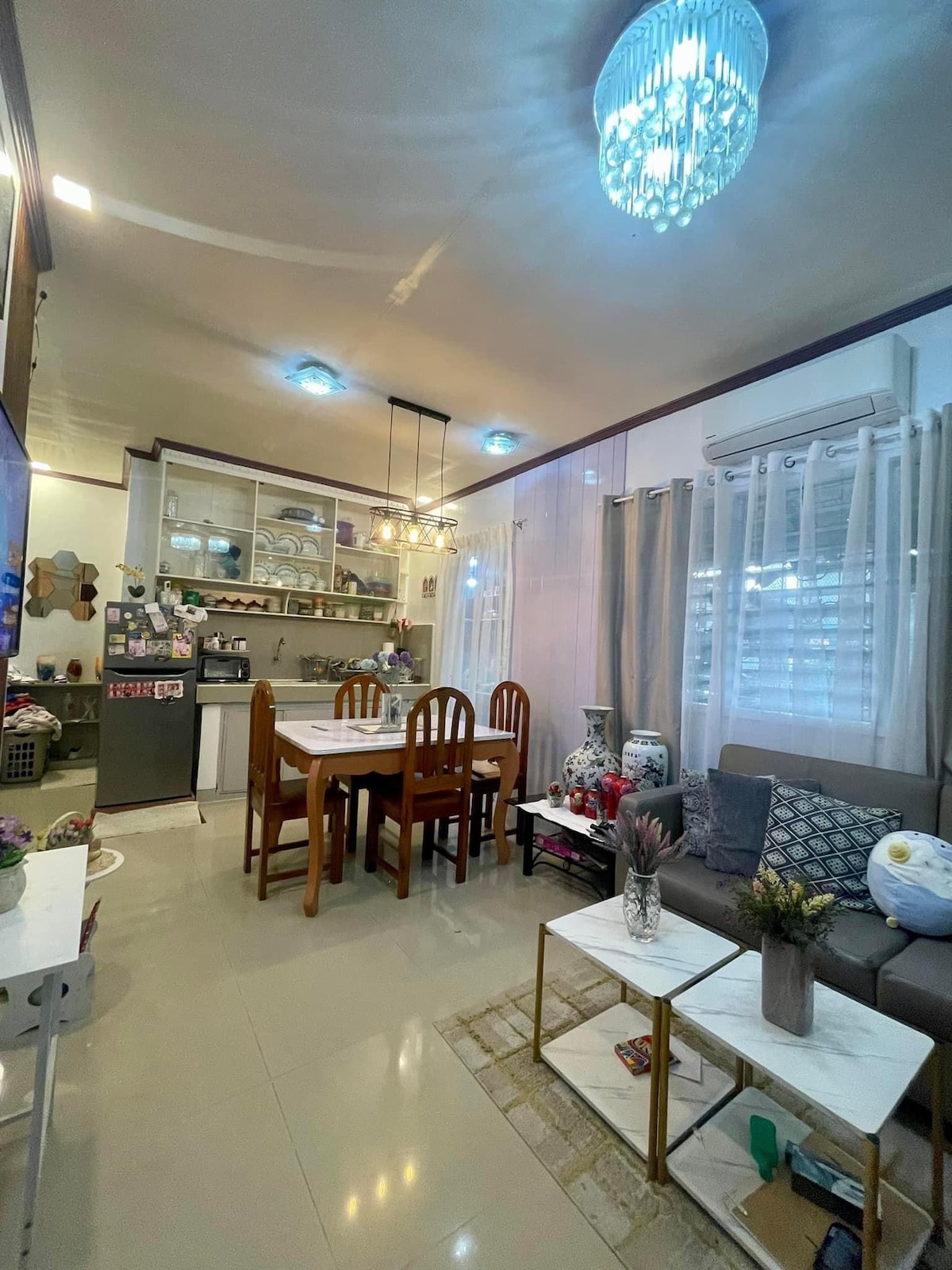 Home in Tagum
(All rooms have AC, private parking)