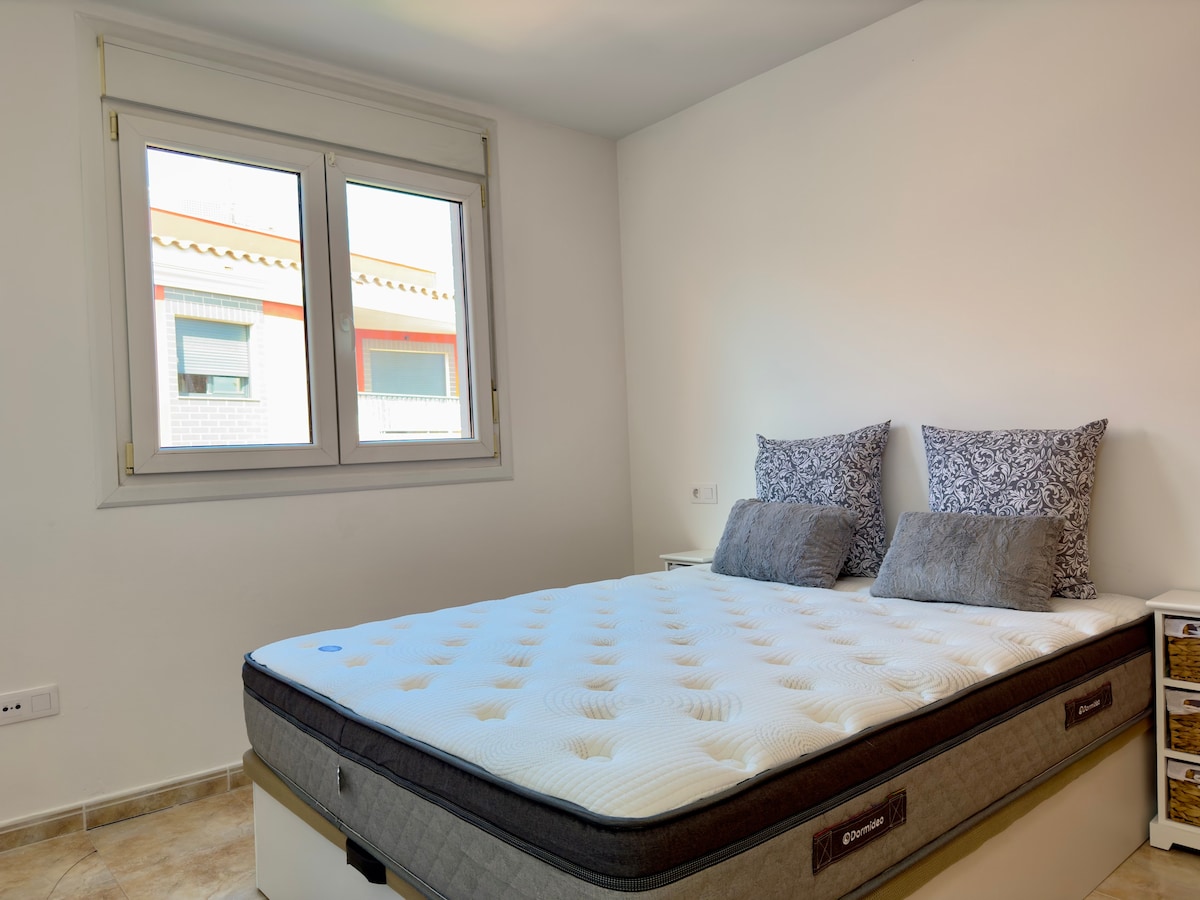 Apartment with Pool in Alcala: Wifi, Comfort