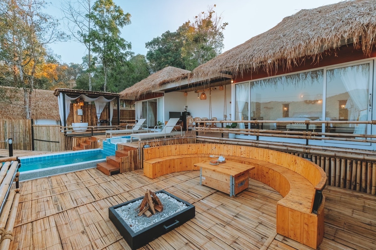 3Bedroom Villa with Pool