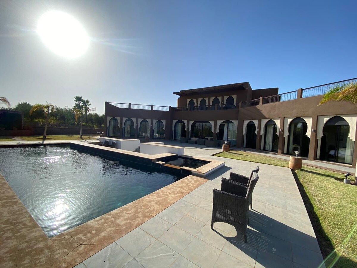 Villa de luxe, Marrakech