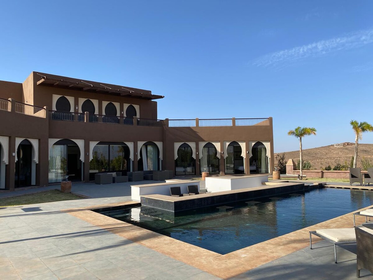 Villa de luxe, Marrakech