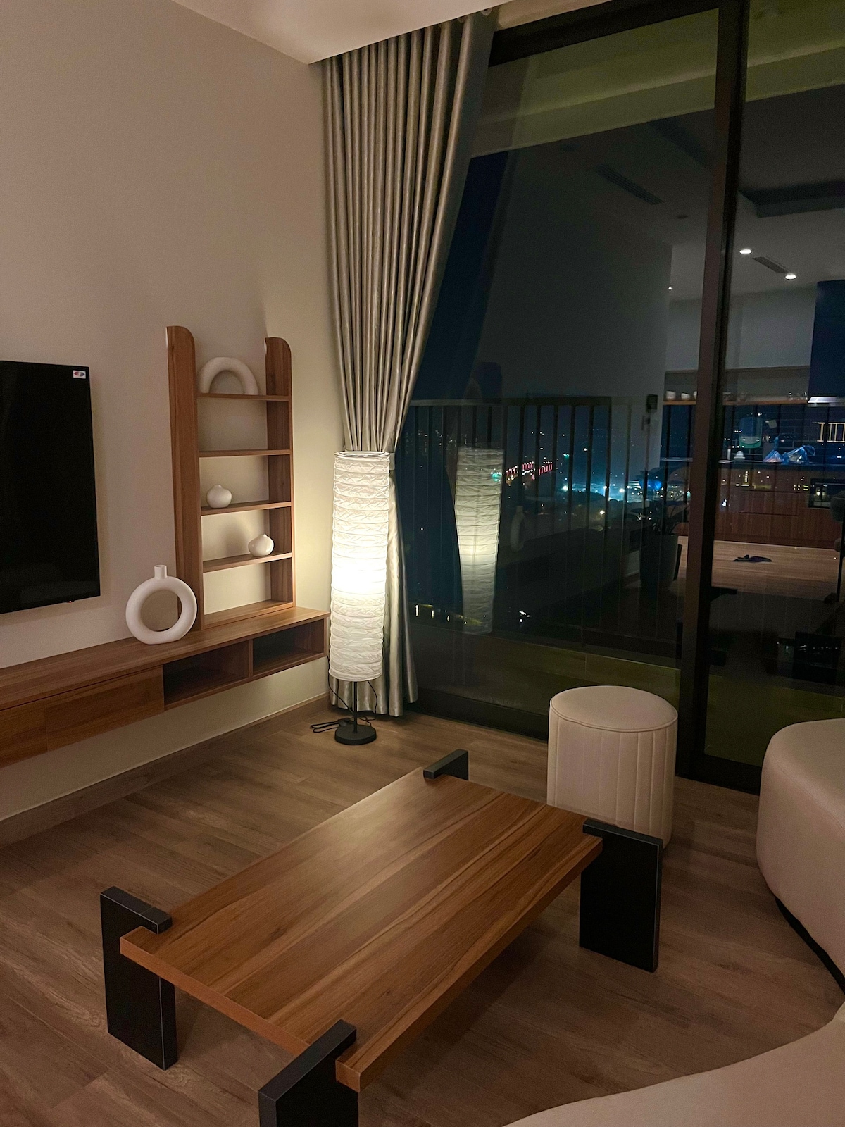 3Br Ecopark apt Onsen! Balcony and River view
