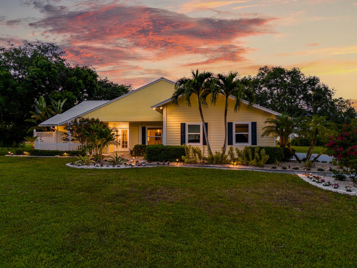 European New High End Golf Course Home