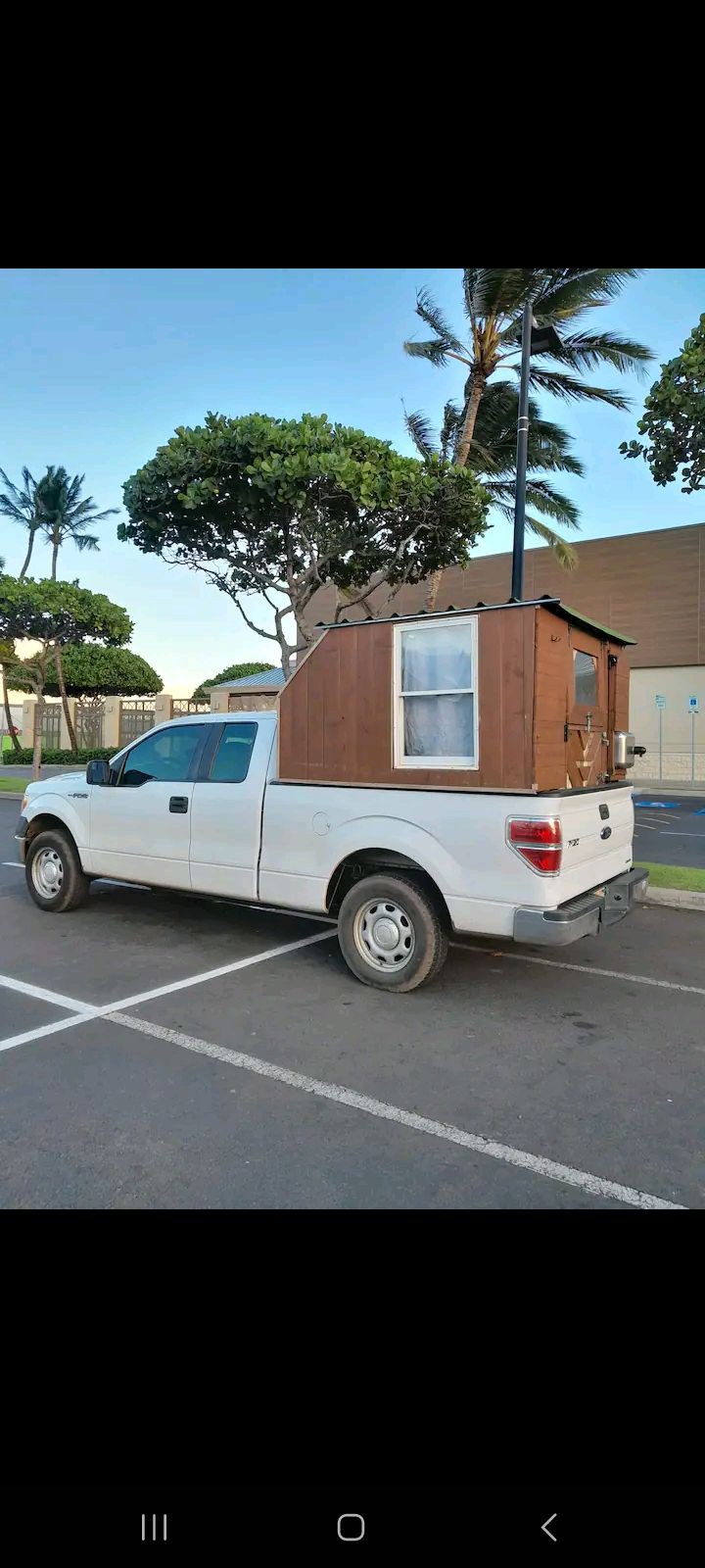 Beach Camper Truck